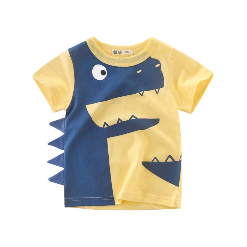 Camiseta Dinossauro Divertido - Infantil