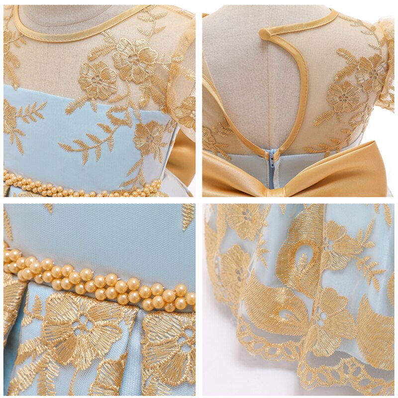 Vestido de Festa Renda Luna - Infantil