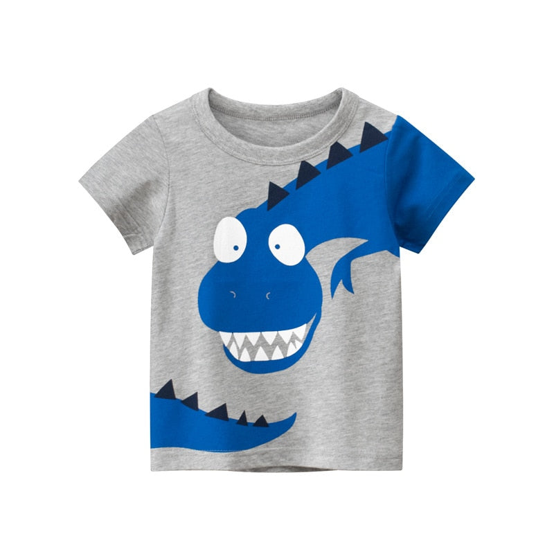 Camiseta Dinossauro Divertido - Infantil