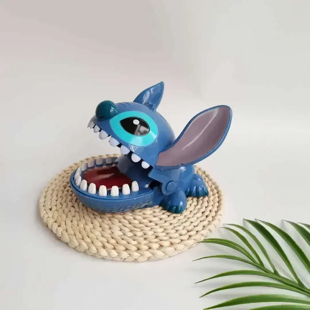 Brinquedo Divertido Stitch Morde e Aperta Dedos