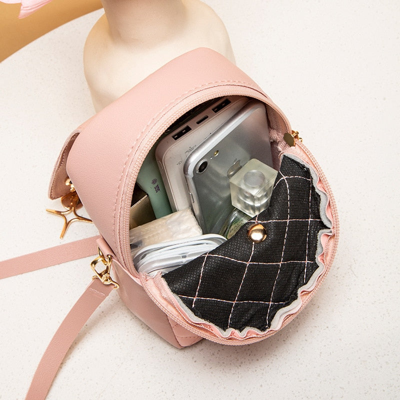 Bolsa de Ombro para Celular - Mickey
