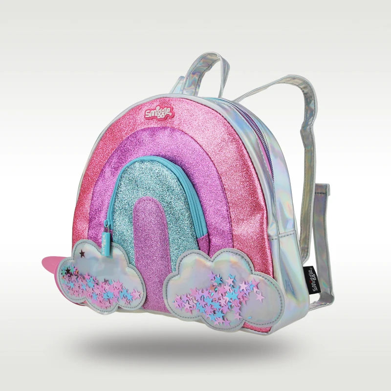 Mochila Arco Íris - Smiggle Original