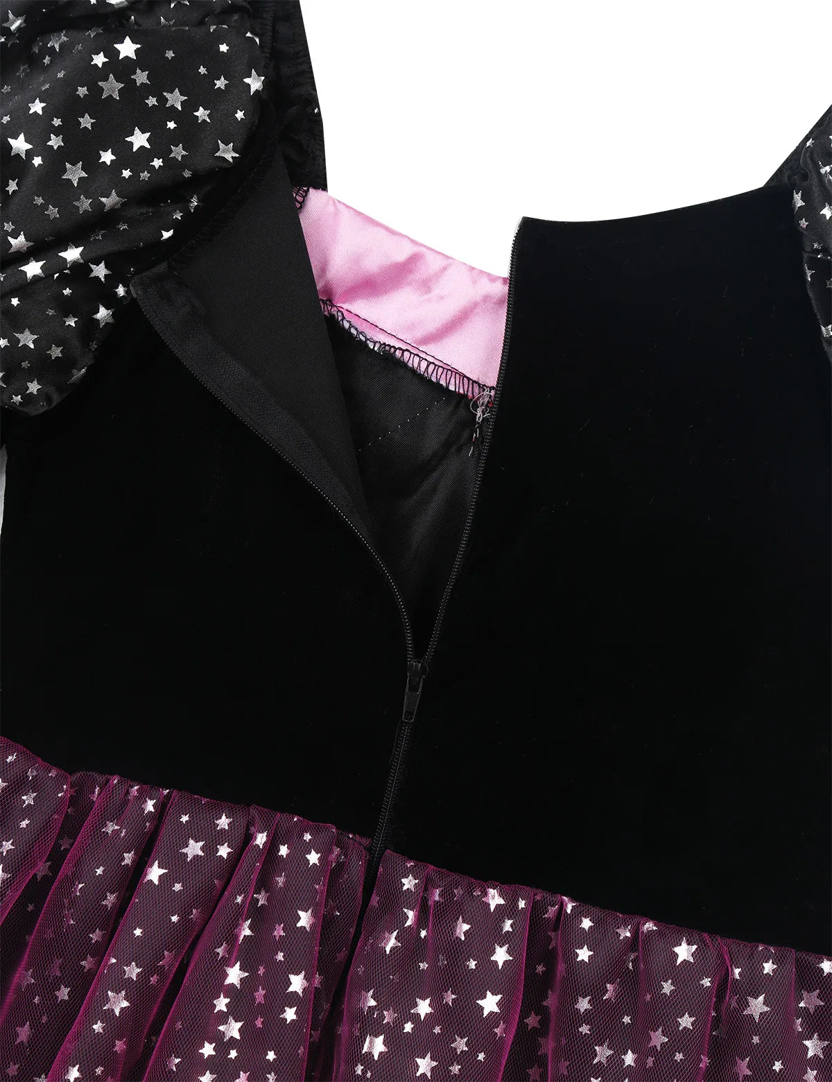 Fantasia Vestido Infantil Bruxinha