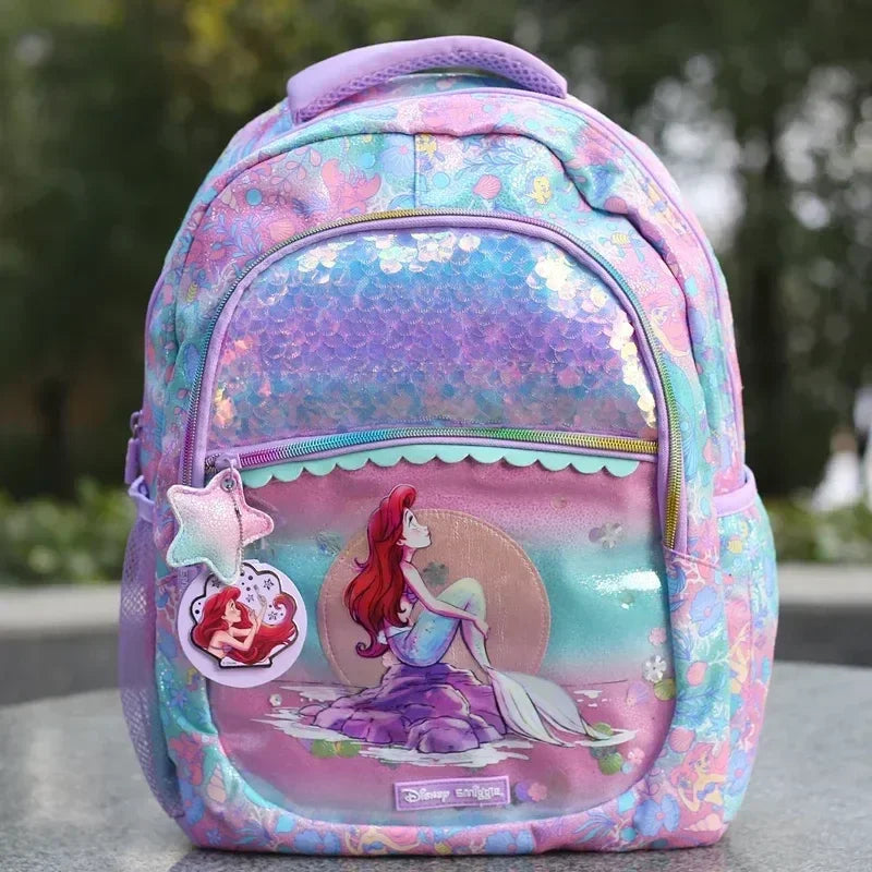 Mochila Pequena Sereia Smiggle - Original