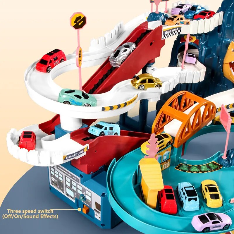 Pista de Carros - Serra Leão