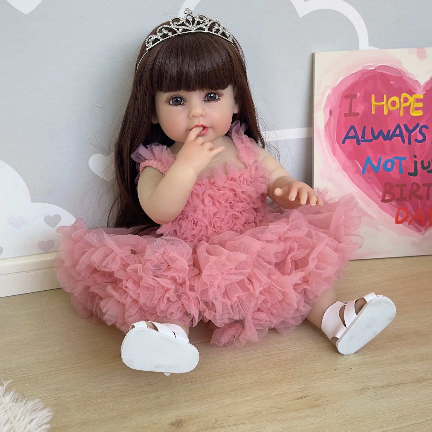 Bebê Reborn Princesa