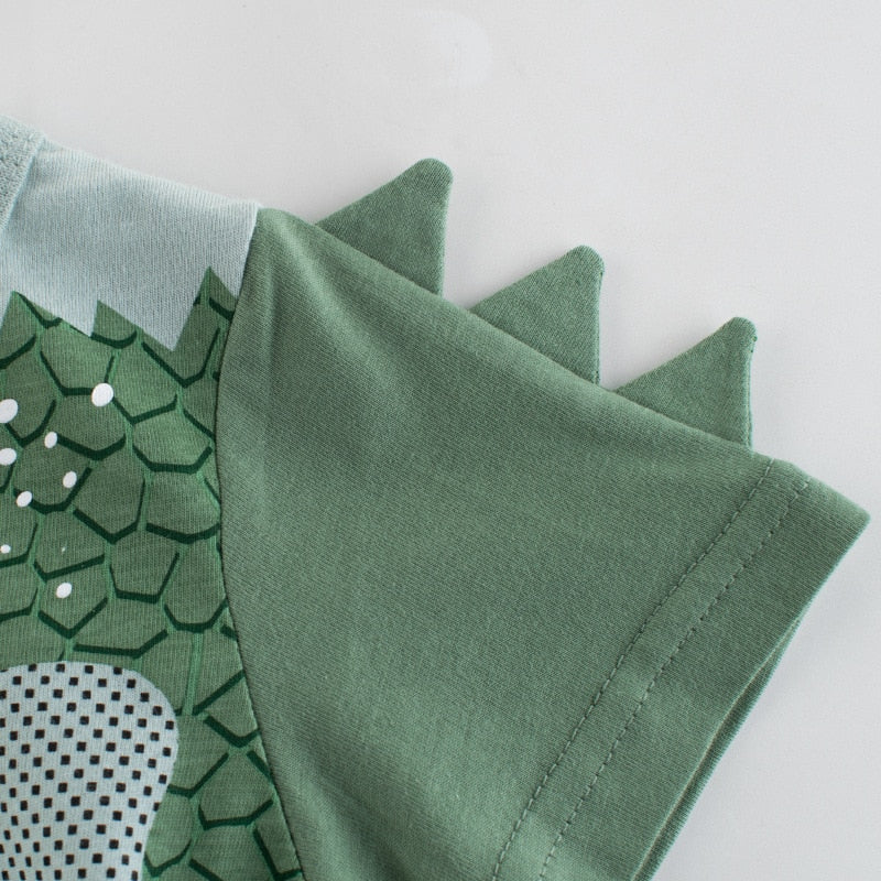 Camiseta Jacaré Divertido - Infantil
