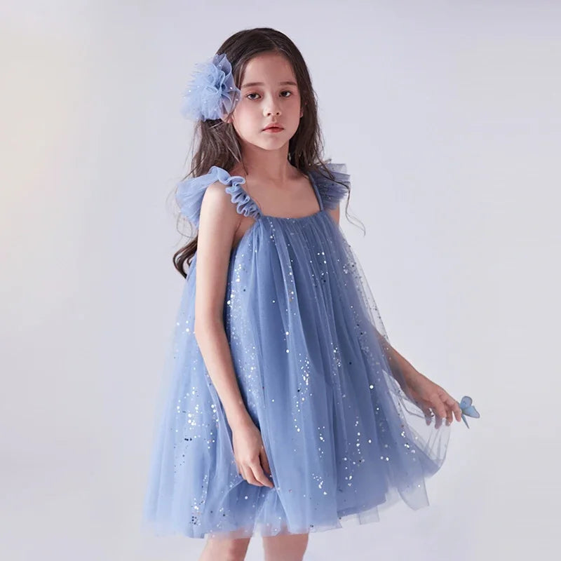 Vestido Tule Infantil - Festa