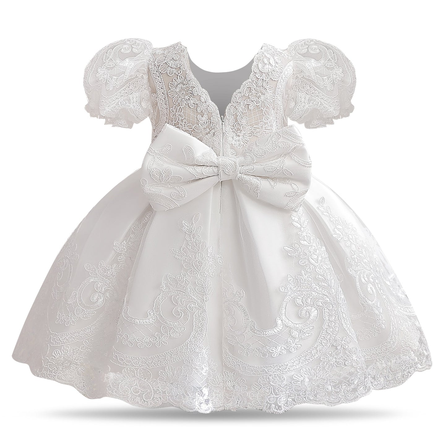 Vestido de Festa Renda Julia - Infantil