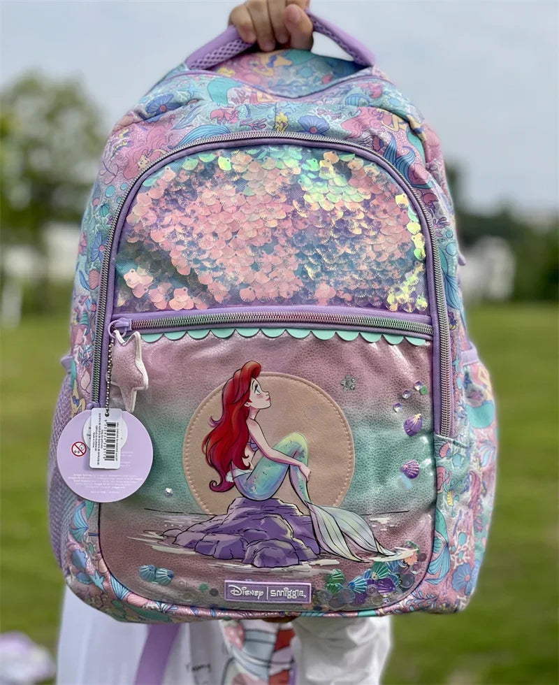 Mochila Pequena Sereia Smiggle - Original