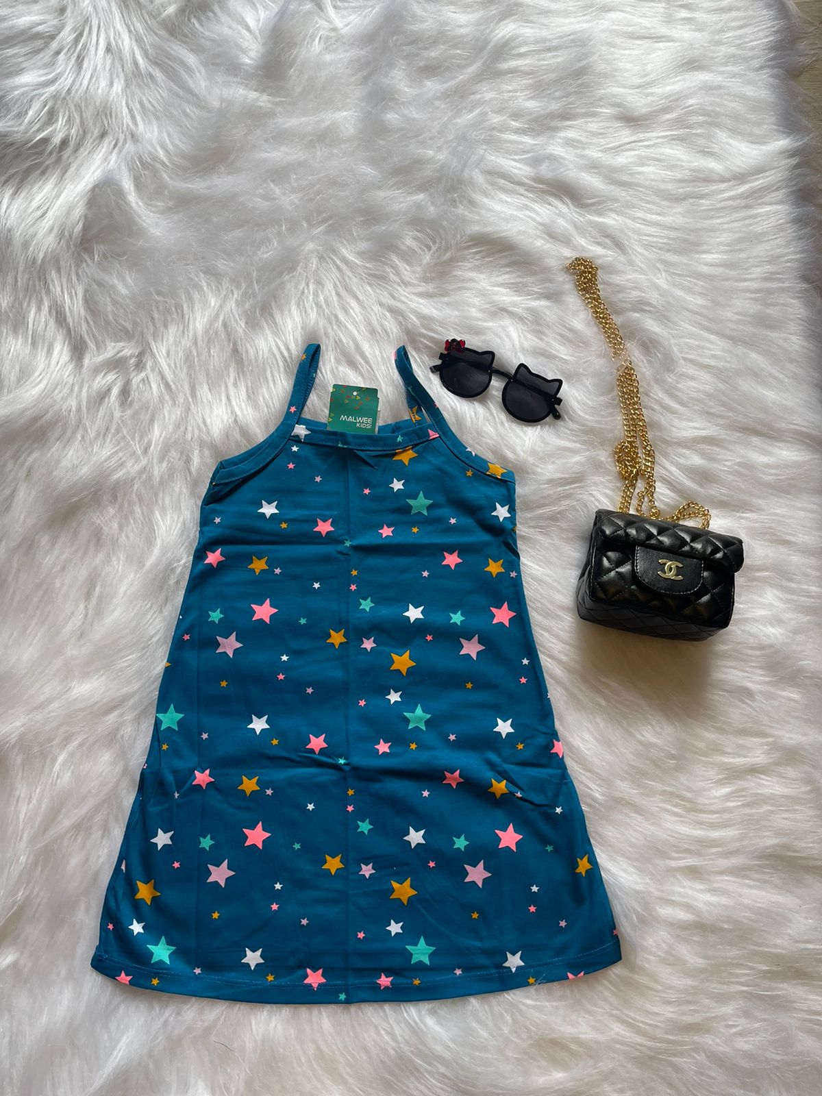 Vestido Verão Malwee - Variado - Meninas