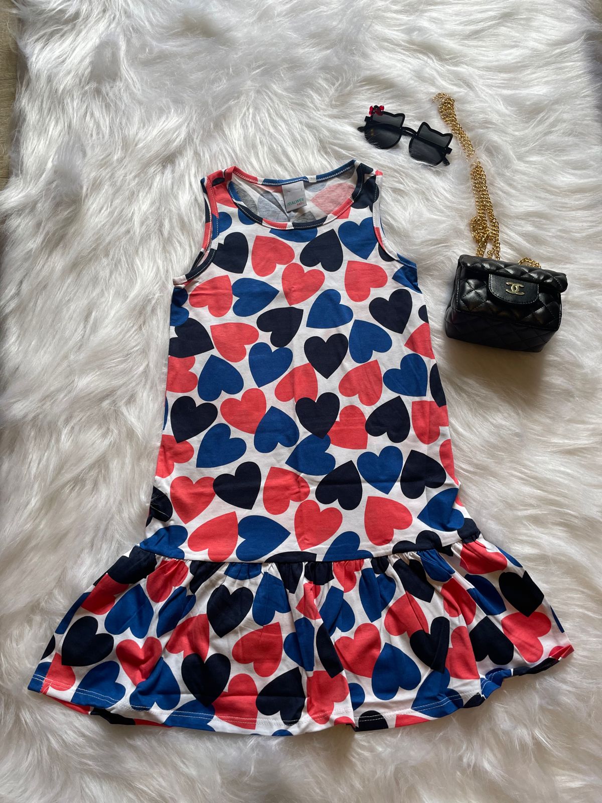 Vestido Verão Malwee - Variado - Meninas