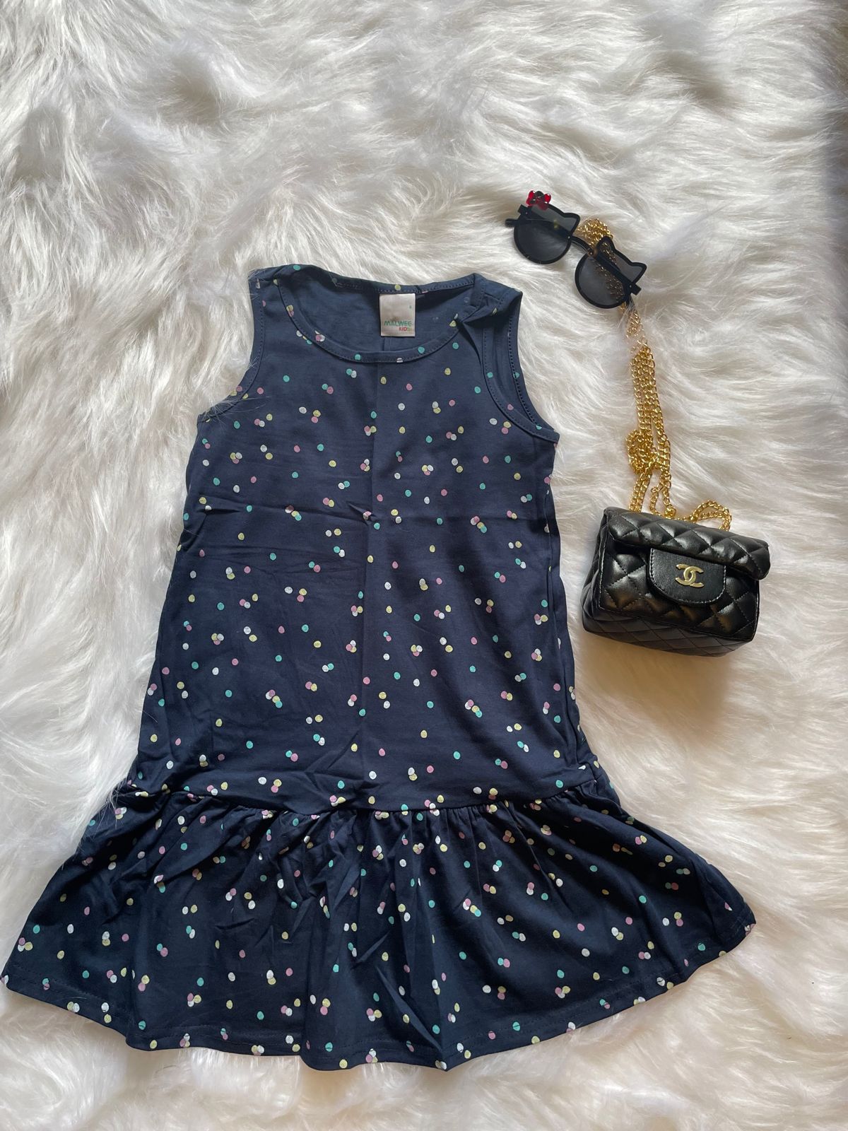 Vestido Verão Malwee - Variado - Meninas