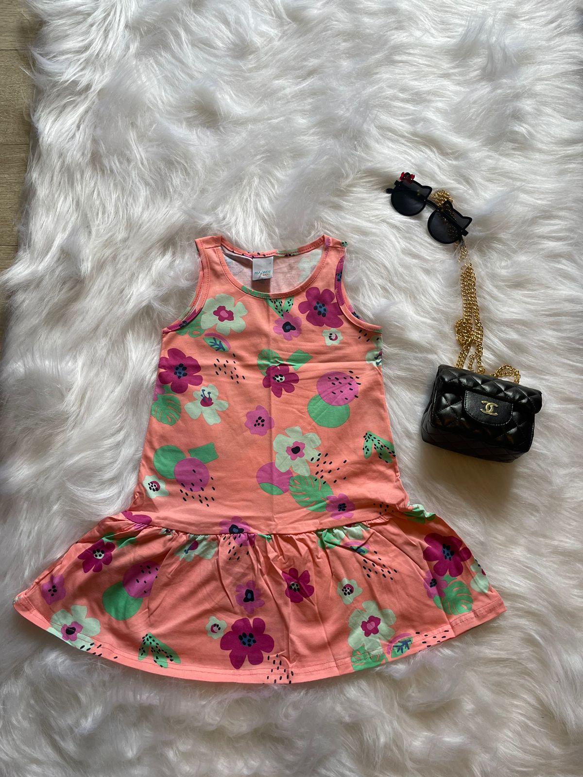 Vestido Verão Malwee - Variado - Meninas