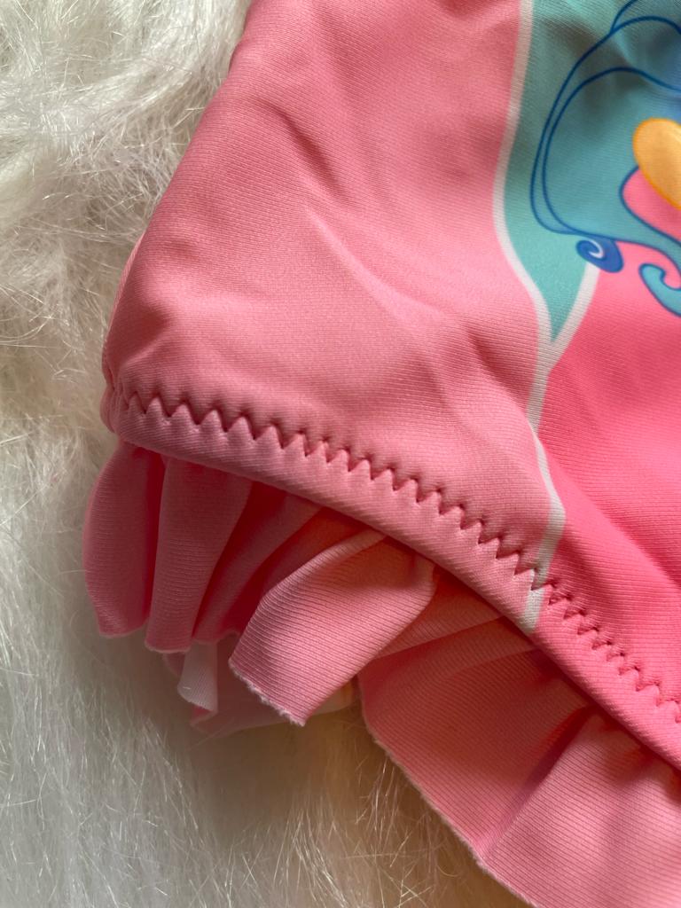 Maiô Unicórnio Infantil Menina - Variado
