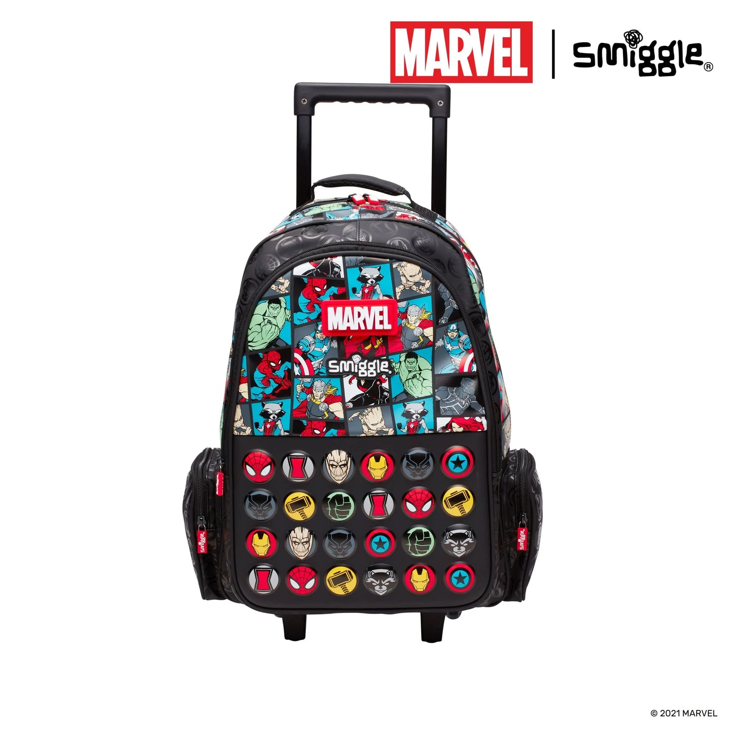 Kit Escolar Original Marvel - Smiggle