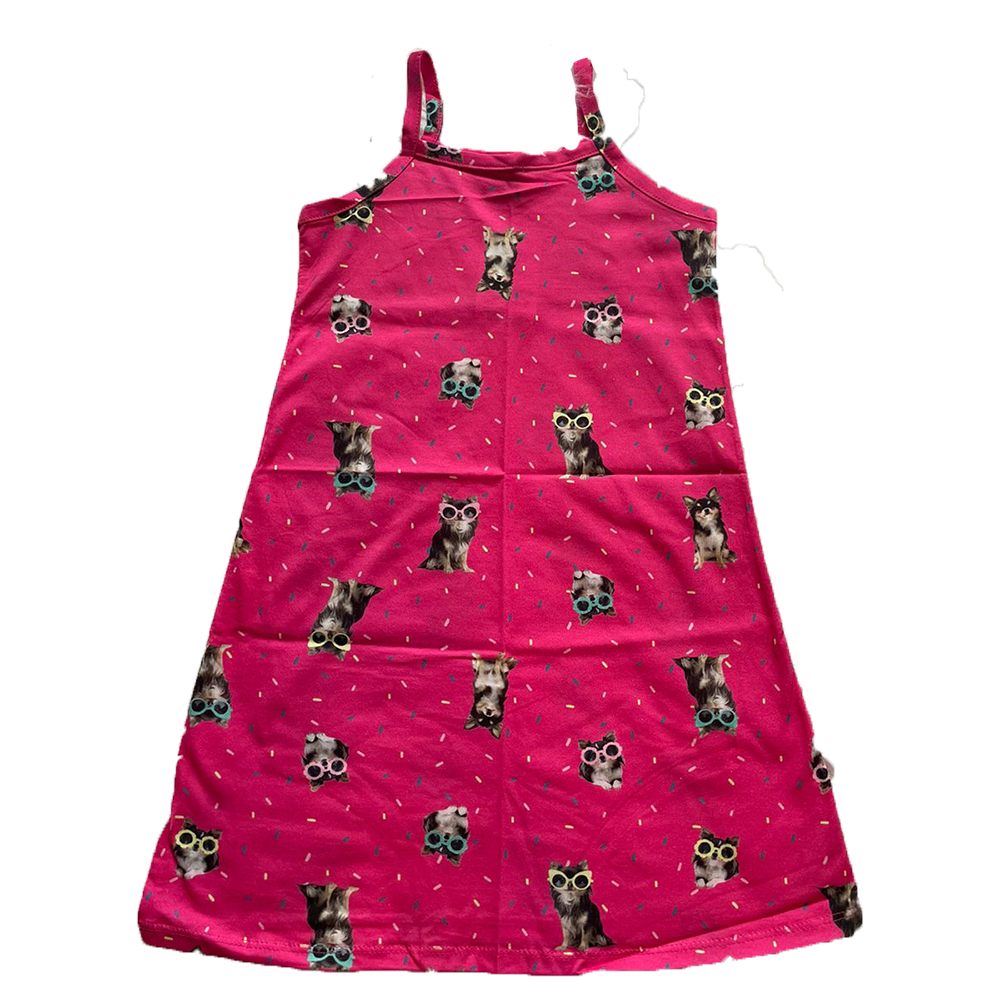 Vestido Verão Malwee - Variado - Meninas