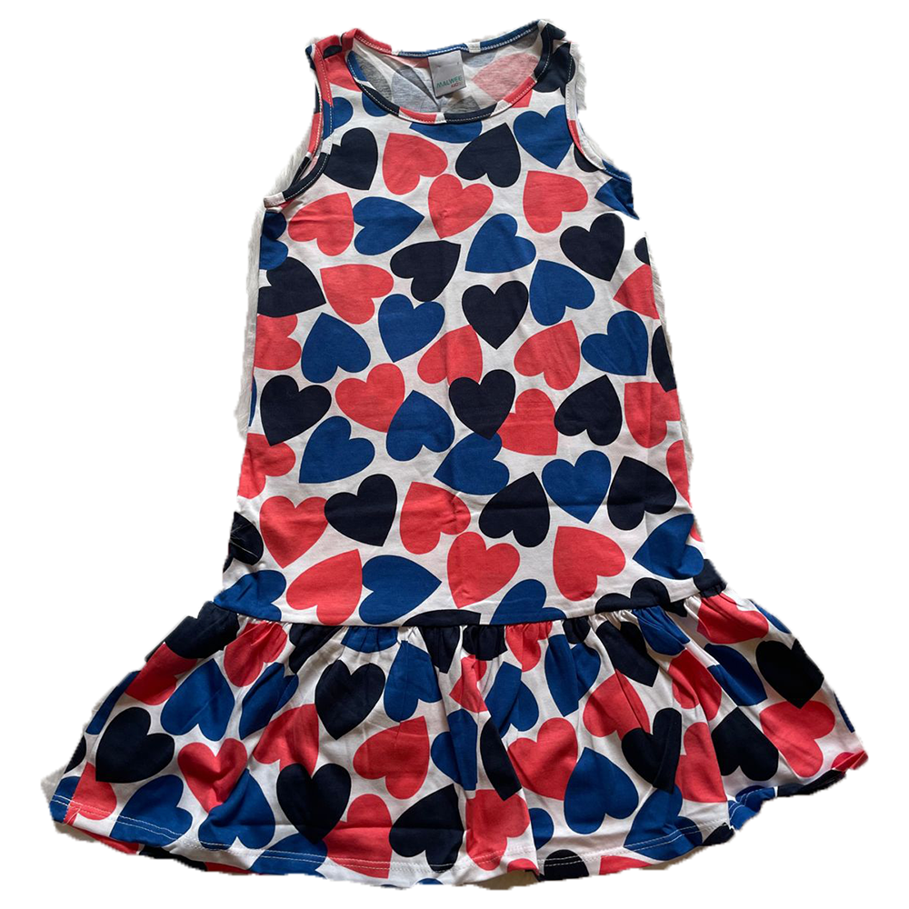 Vestido Verão Malwee - Variado - Meninas