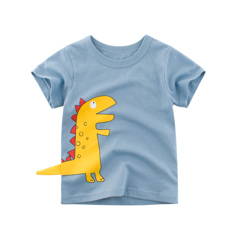 Camiseta Dinossauro Divertido - Infantil