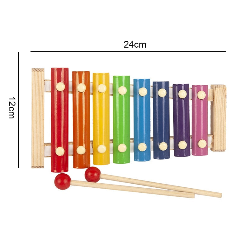 Xilofone - Brinquedo Montessori