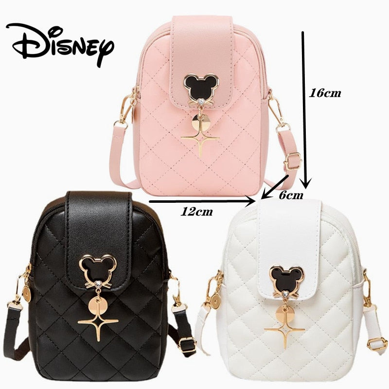 Bolsa de Ombro para Celular - Mickey