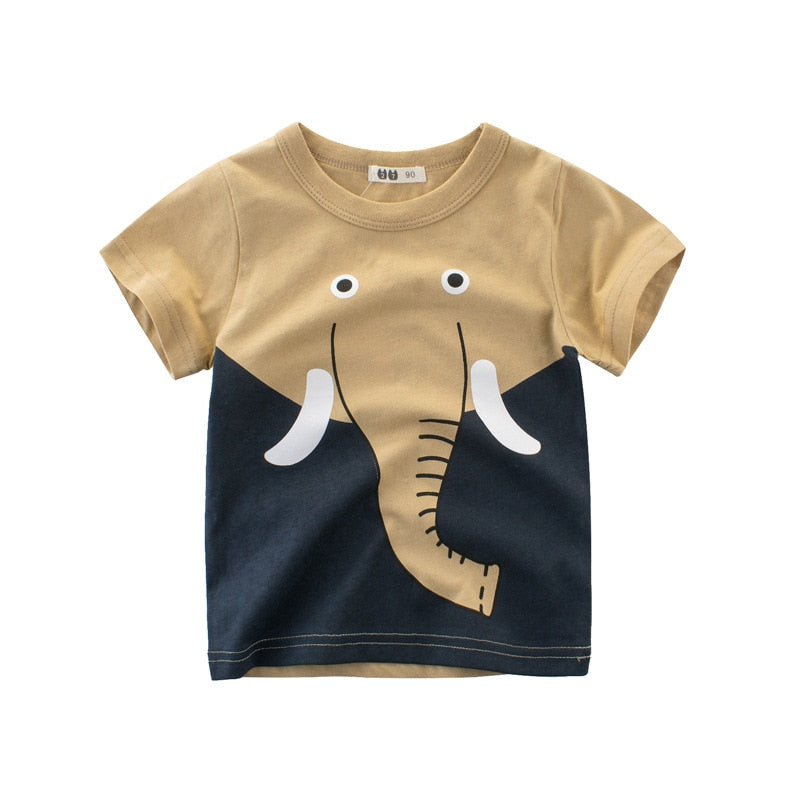 Camiseta Elefante Divertido Infantil – Imagine Mundo