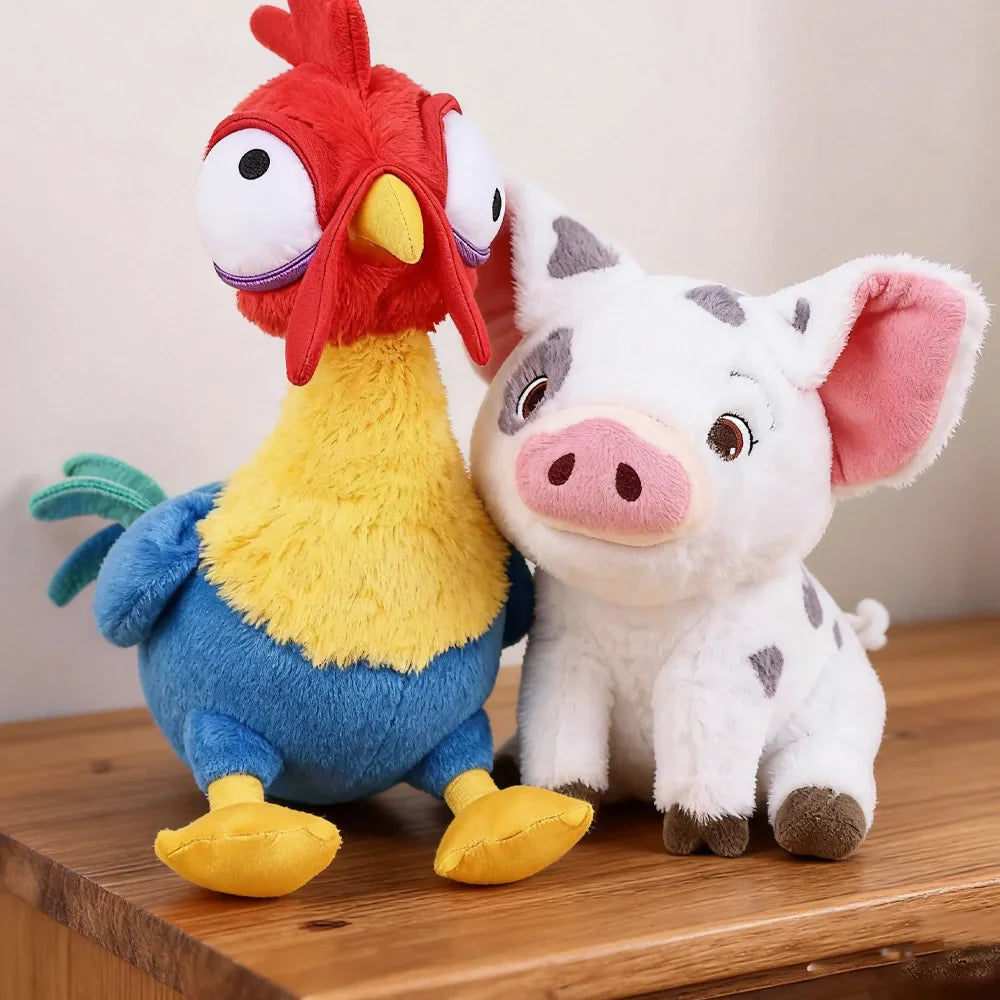 Porco Pua e Galo Hei Hei
