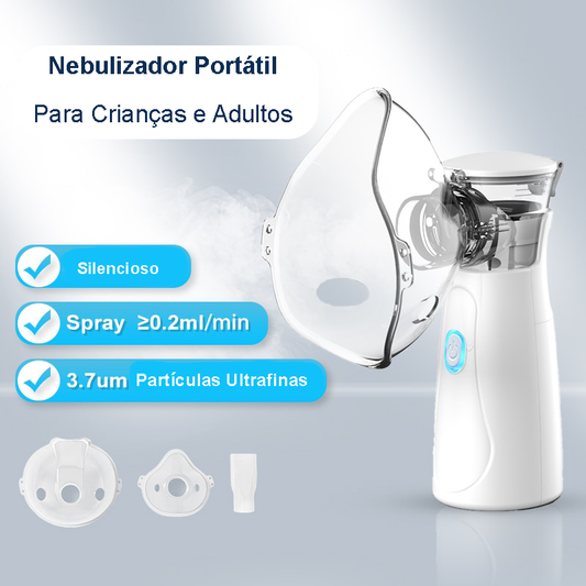 Inalador Nebulizador Portátil - Ultrassônico