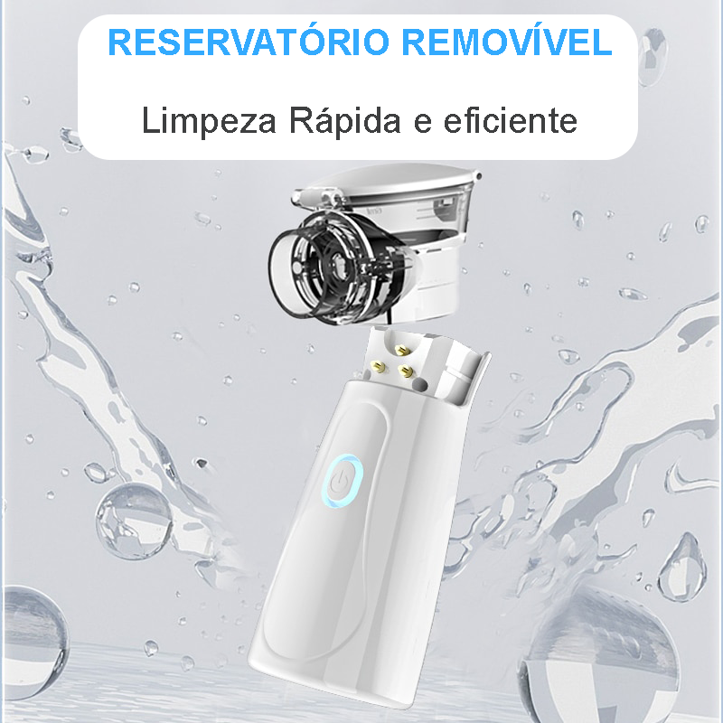 Inalador Nebulizador Portátil - Ultrassônico