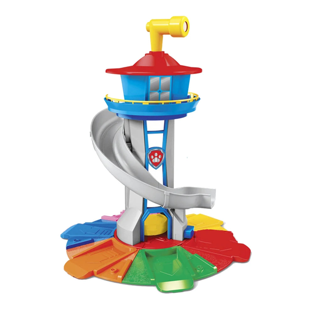 Brinquedo Patrulha Canina - Torre de Controle + 6 Carros