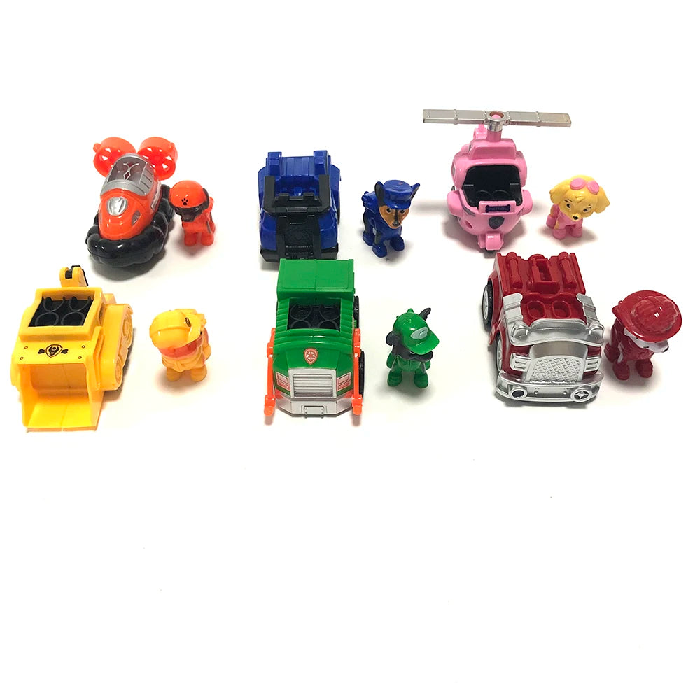 Brinquedo Patrulha Canina - Torre de Controle + 6 Carros