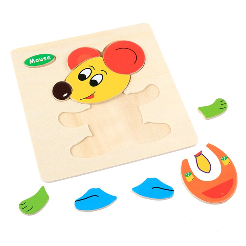 Quebra Cabeça Montessori