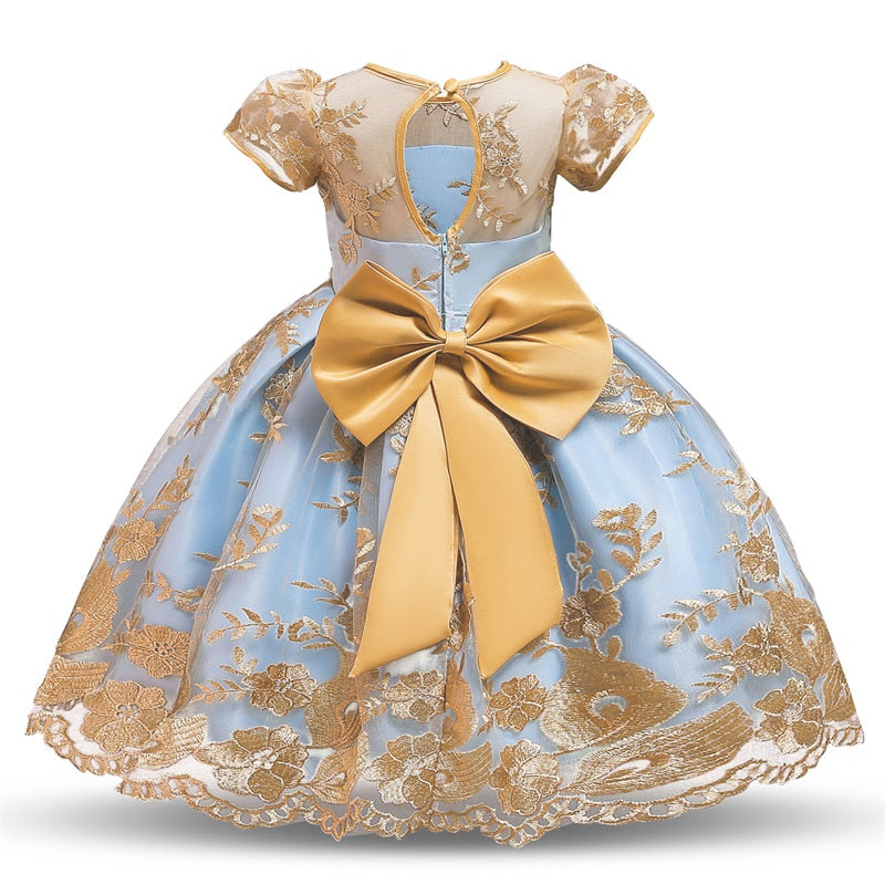 Vestido de Festa Renda Luna - Infantil
