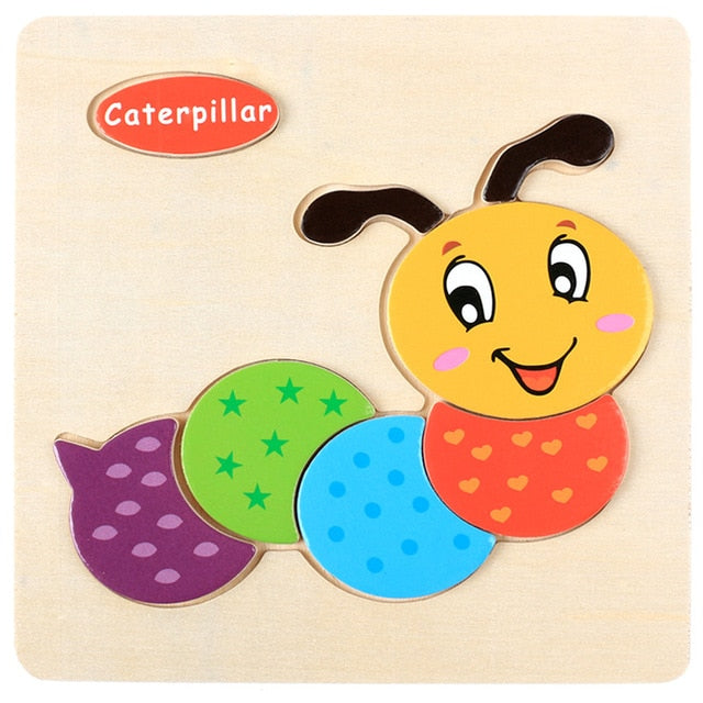Quebra Cabeça Montessori