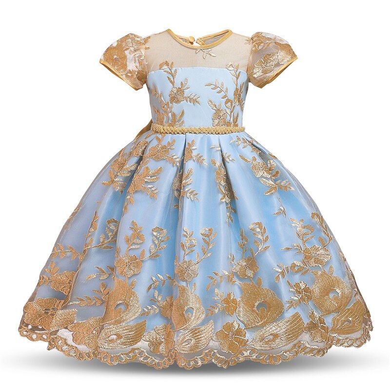 Vestido de Festa Renda Luna - Infantil