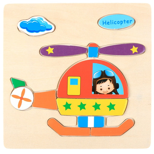 Quebra Cabeça Montessori