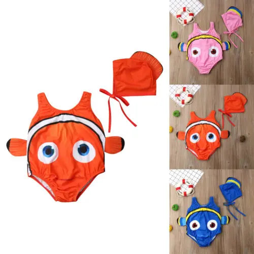 Maiô Infantil Turma do Nemo