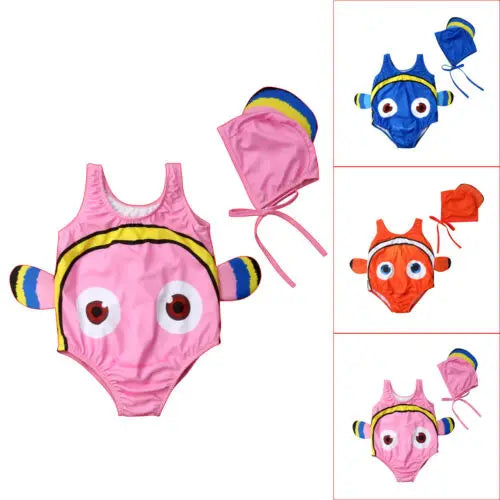 Maiô Infantil Turma do Nemo