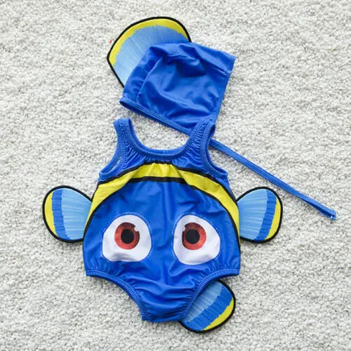 Maiô Infantil Turma do Nemo