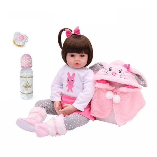 Bebê Reborn Realista Com Acessórios - Vários Modelos