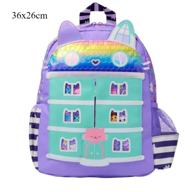 Kit Mochila Escolar - Casa da Gaby - Original Smiggle