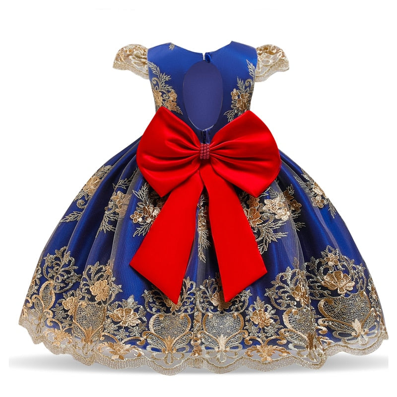 Vestido de Festa Renda Luna - Infantil
