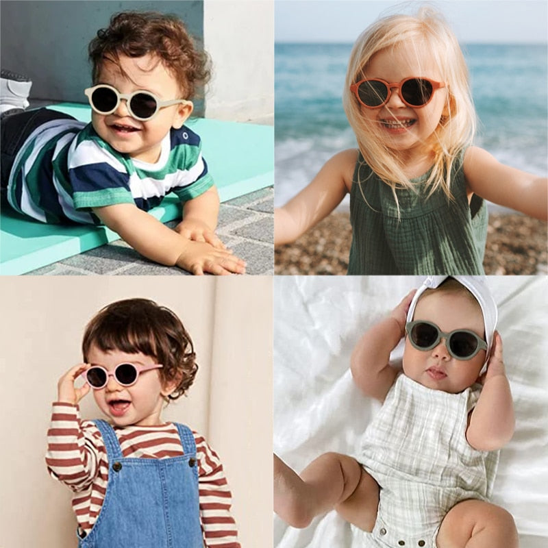 Óculos de Sol Infantil Vintage