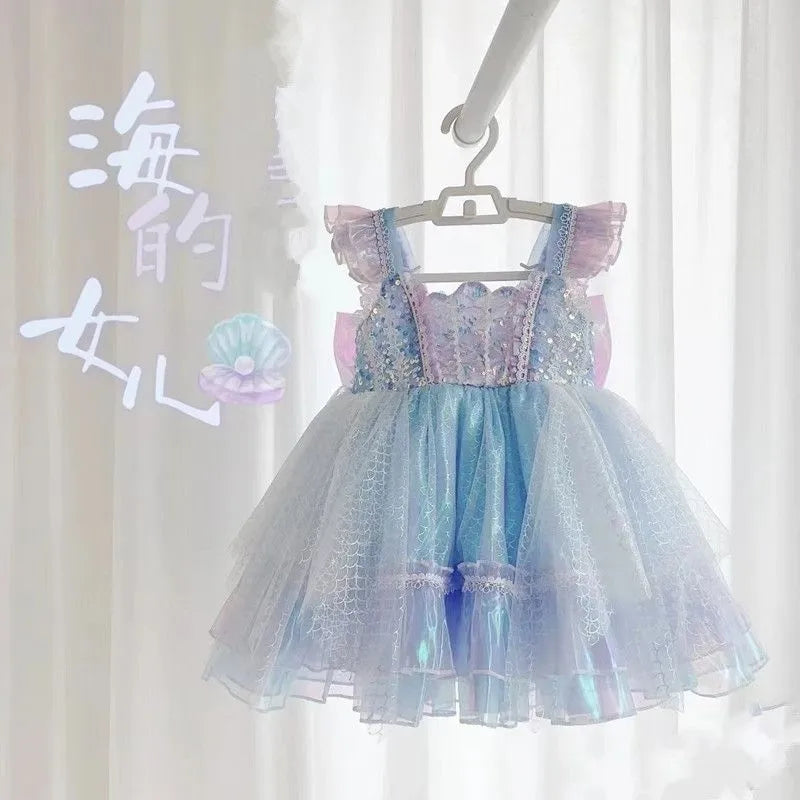 Vestido Infantil Fada - Cintilante