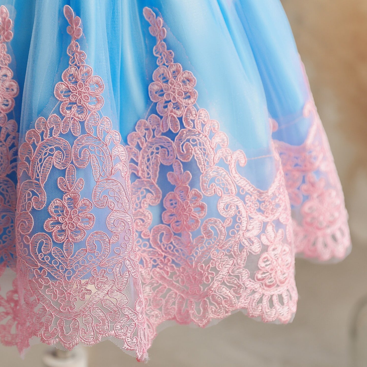 Vestido de Festa Renda Luna - Infantil