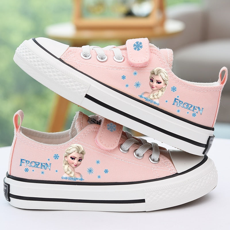 Tênis Infantil Feminino Disney