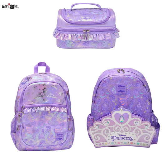 Mochila Escolar Princesas - Smiggle