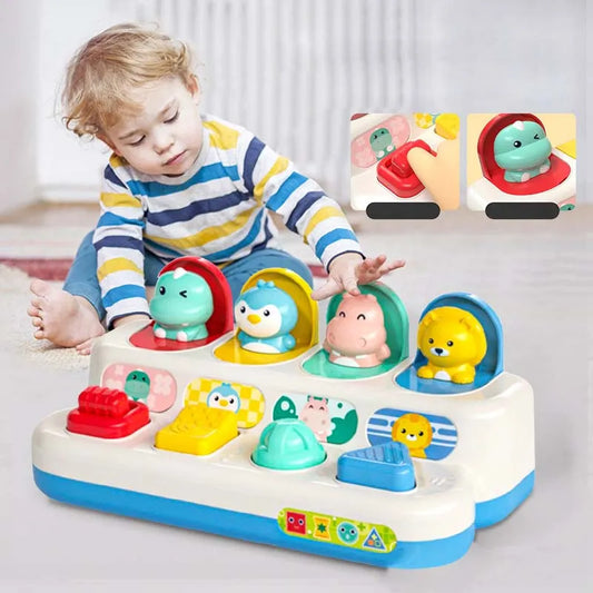 Brinquedo Interativo Surpresa - Bebê