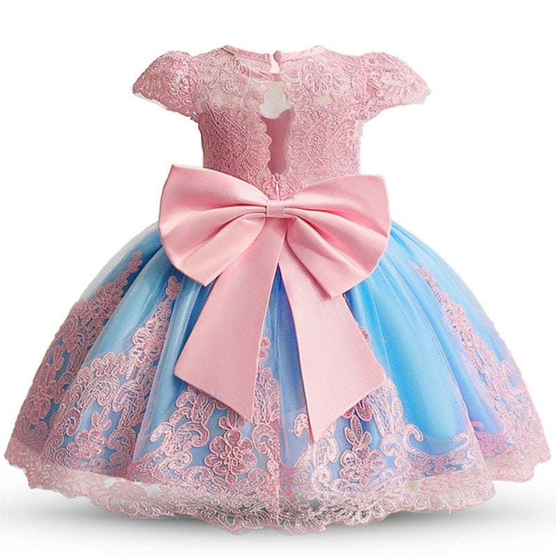 Vestido de Festa Renda Luna - Infantil