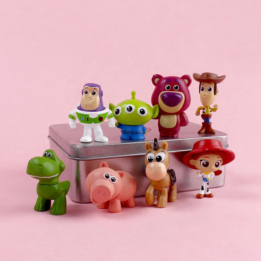 Mini Personagens Toy Story